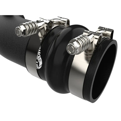 aFe BladeRunner 3in Aluminum Charge Pipe | Ford F250/F350 Super Duty (46-20684-B)