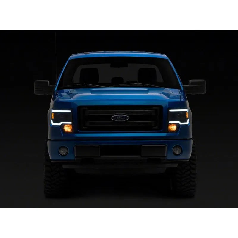 Raxiom Axial Projector Headlights | Ford F-150 (09-14) (T566369)