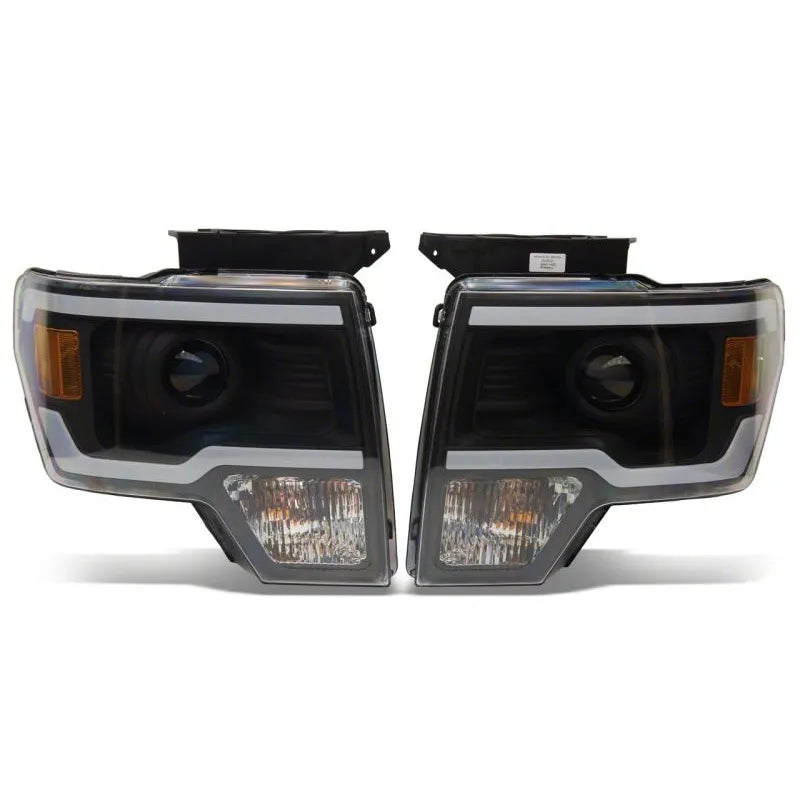 Raxiom Axial Projector Headlights | Ford F-150 (09-14) (T566369)