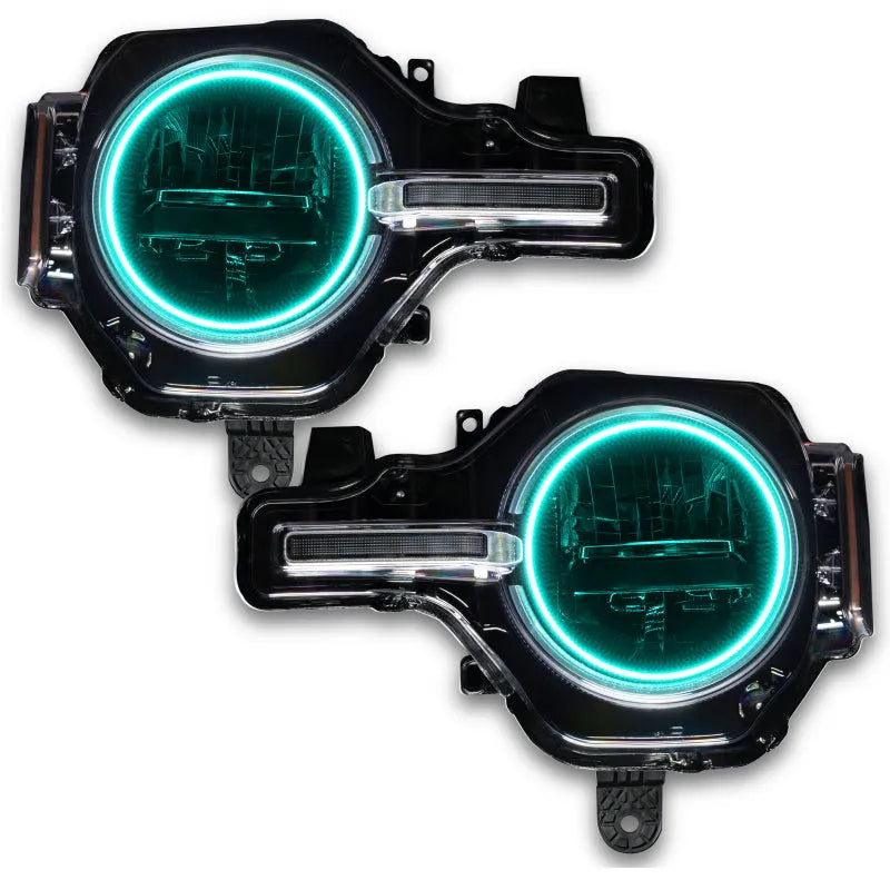 Oracle 2021-26 Ford Bronco F&R Headlight LED Halo Kit | U725 (1470-504)
