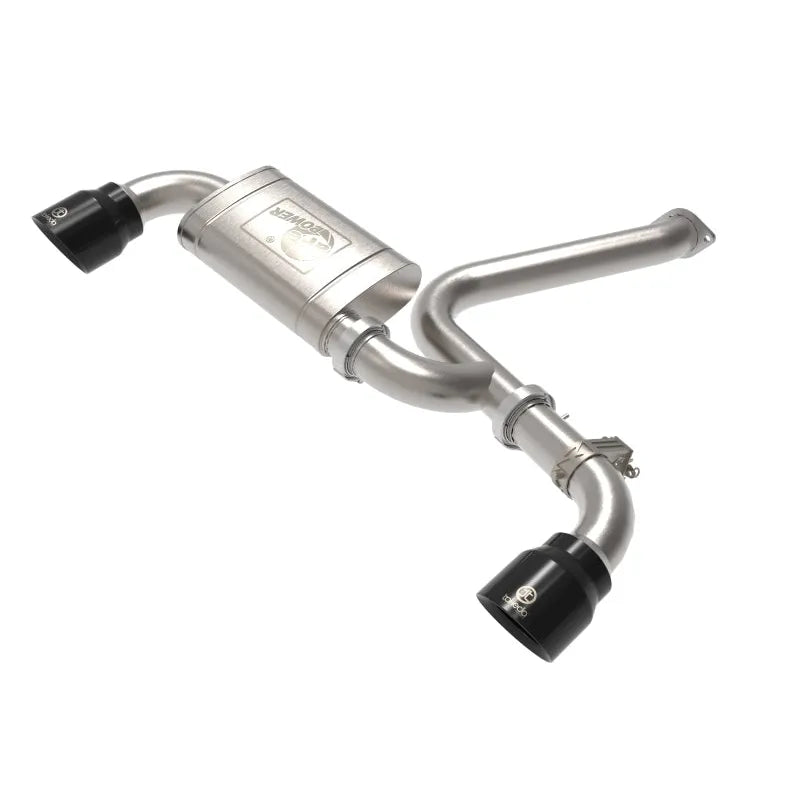 aFe 22-23 Hyundai Kona N SS Axle-Back Exhaust | Kona N (21-23) (49-37032-B)