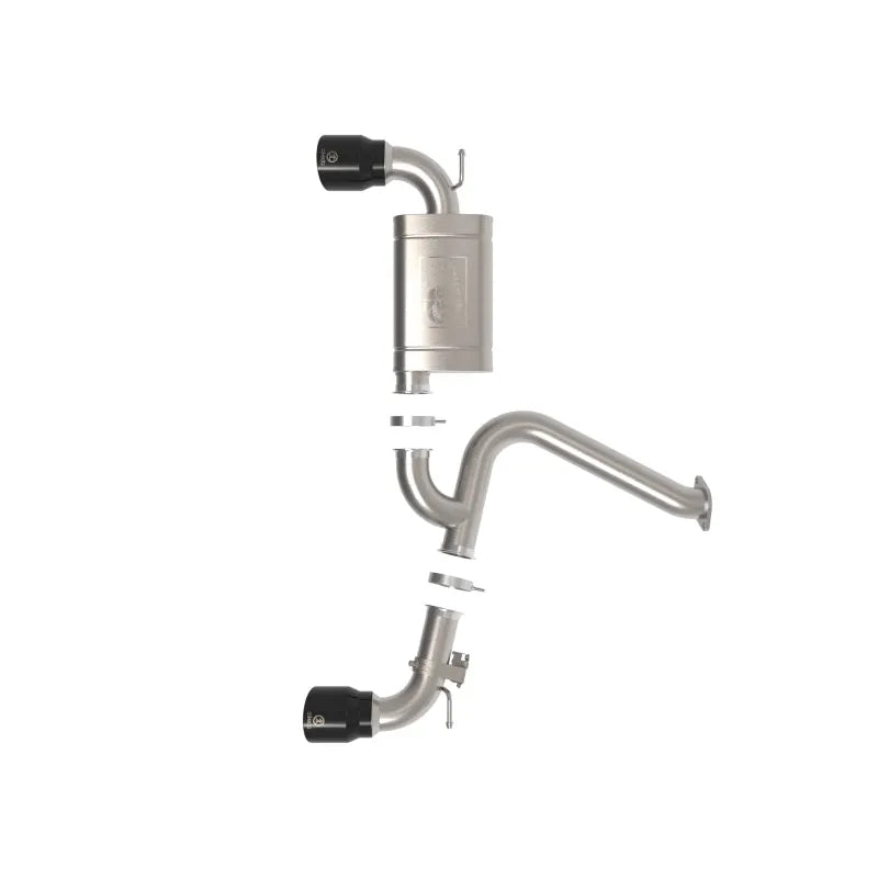 aFe 22-23 Hyundai Kona N SS Axle-Back Exhaust | Kona N (21-23) (49-37032-B)