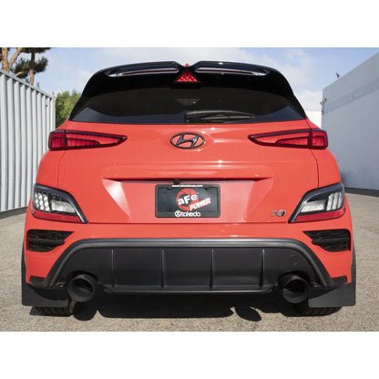 aFe 22-23 Hyundai Kona N SS Axle-Back Exhaust | Kona N (21-23) (49-37032-B)