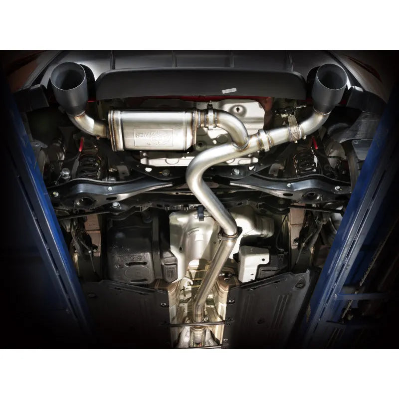 aFe 22-23 Hyundai Kona N SS Axle-Back Exhaust | Kona N (21-23) (49-37032-B)