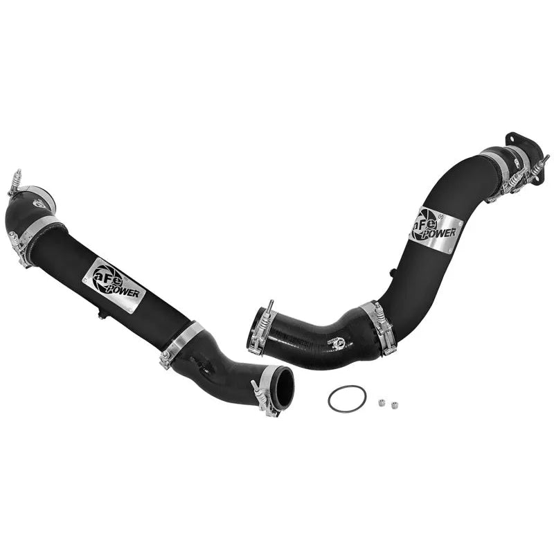 aFe Bladerunner 3in Intercooler Tubes | Nissan Titan XD (20-26) (46-20284-B)
