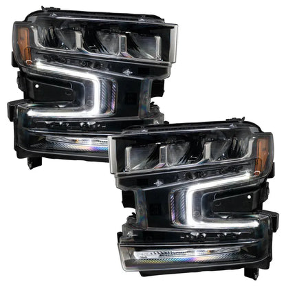 Oracle RGB+W Headlight DRL Kit | Chevy Silverado 1500 (19-26) (1441-330)