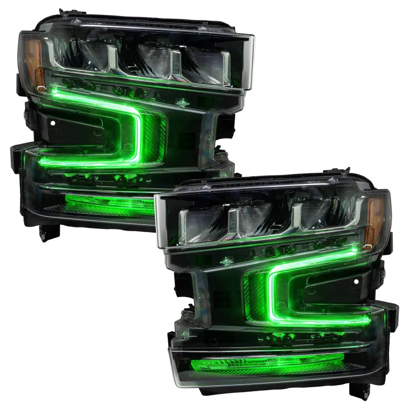 Oracle RGB+W Headlight DRL Kit | Chevy Silverado 1500 (19-26) (1441-330)