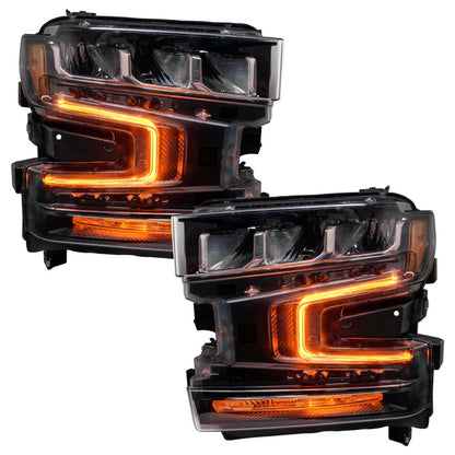 Oracle RGB+W Headlight DRL Kit | Chevy Silverado 1500 (19-26) (1441-330)
