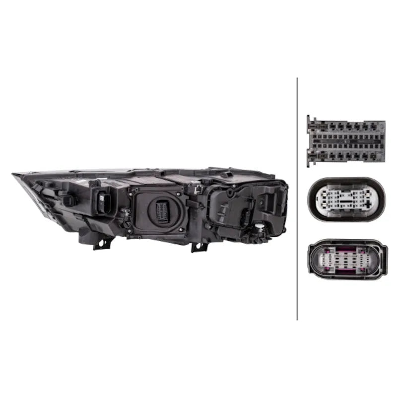 Hella Audi Q7 Headlight Assembly | Audi Q7 (15-26) (354841101)