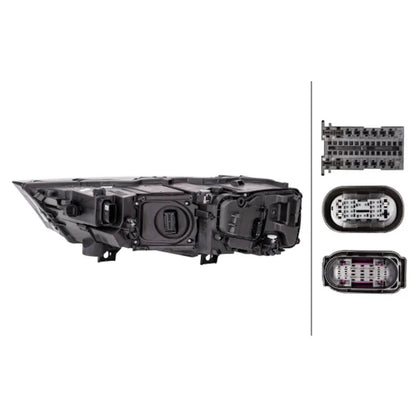Hella Audi Q7 Headlight Assembly | Audi Q7 (15-26) (354841101)