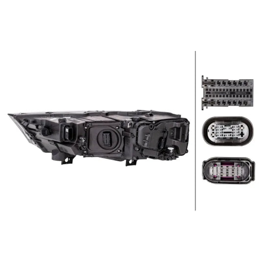 Hella Audi Q7 Headlight Assembly | Audi Q7 (15-26) (354841101)