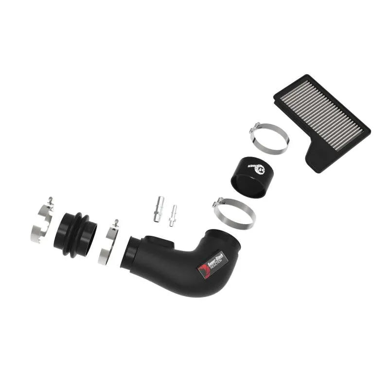 aFe Super Stock Induction System | Ford Mustang 15-23 (55-10007D)