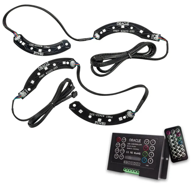 Oracle 14-15 Chevy Camaro RS ColorSHIFT DRL Kit | Camaro (2622-333)