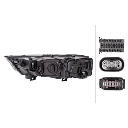 Hella Audi Q7 Headlight Assembly | Audi Q7 (15-26) (354841101)