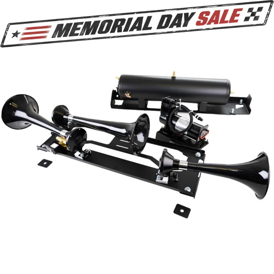 Kleinn 23-24 Ford F-250/ F-350/ F-450 Onboard Air System w/ Model 230 Horns