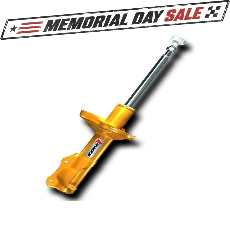 Koni 80 2818Sport Sport (Yellow) Shock 02-06 fits Audi TT Quattro Coupe