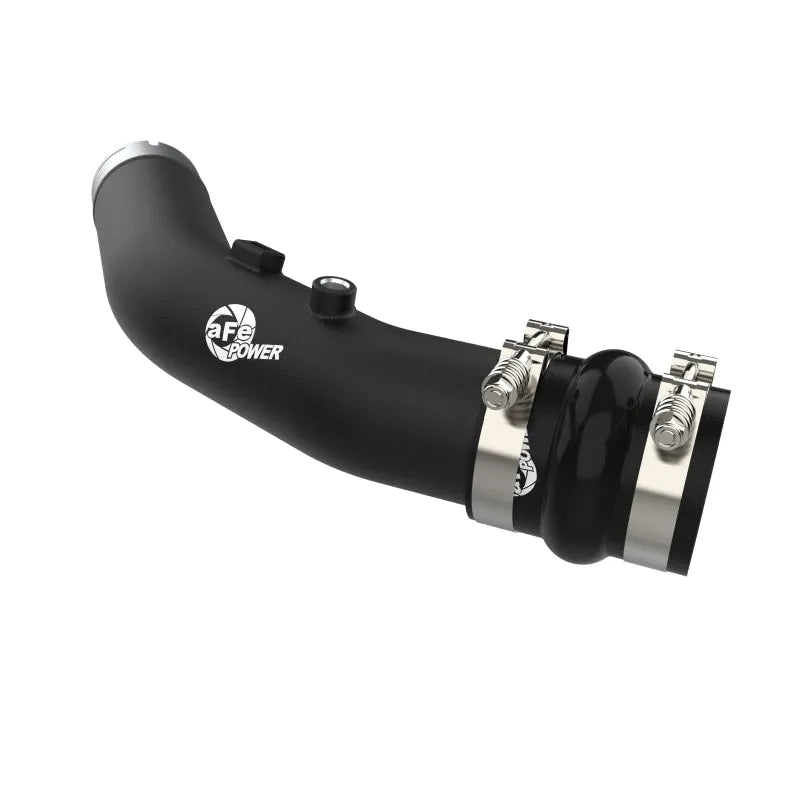 aFe BladeRunner 3in AL Hot Charge Pipe | Ford F250/F350 V8-6.7L (46-20688-B)
