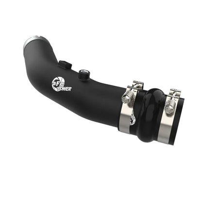 aFe BladeRunner 3in AL Hot Charge Pipe | Ford F250/F350 V8-6.7L (46-20688-B)