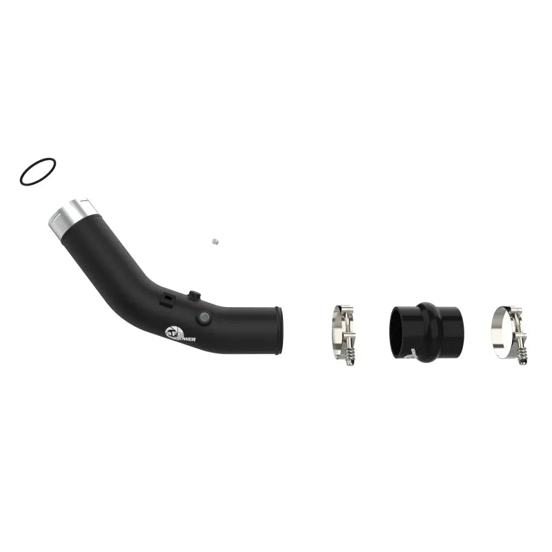 aFe BladeRunner 3in AL Hot Charge Pipe | Ford F250/F350 V8-6.7L (46-20688-B)