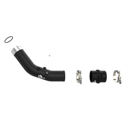 aFe BladeRunner 3in AL Hot Charge Pipe | Ford F250/F350 V8-6.7L (46-20688-B)