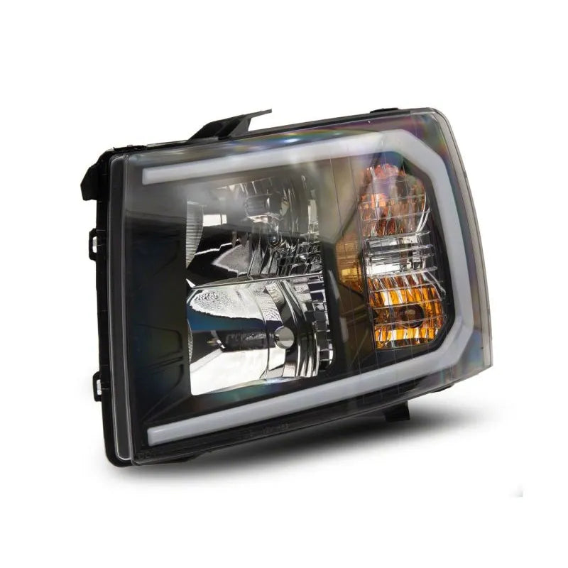 Raxiom Axial Headlights w/ SEQL LED | Chevy Silverado 07-13 (S138004)