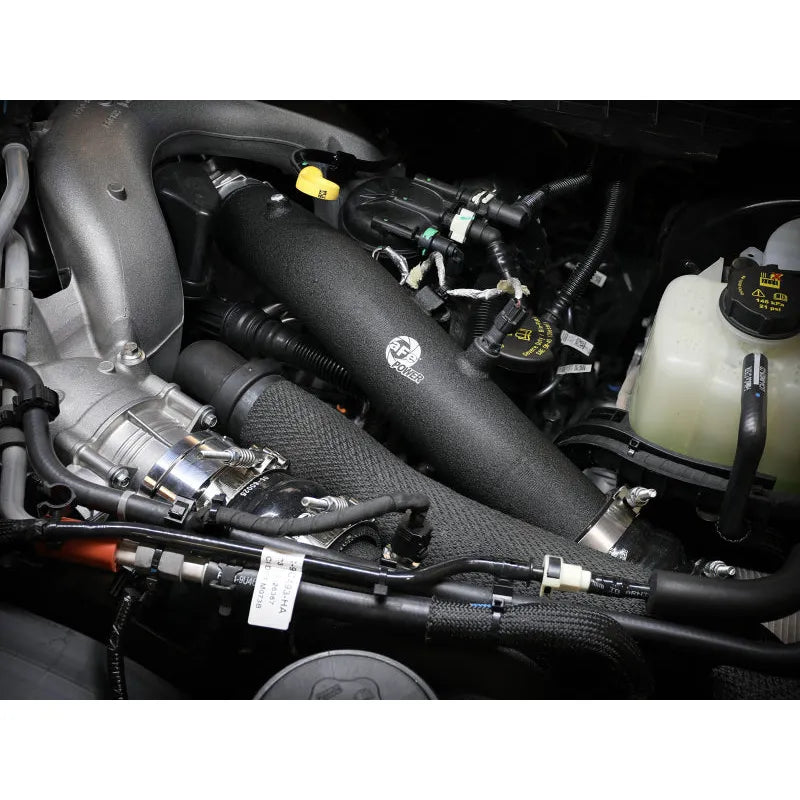 aFe BladeRunner 3in AL Hot Charge Pipe | Ford F250/F350 V8-6.7L (46-20688-B)