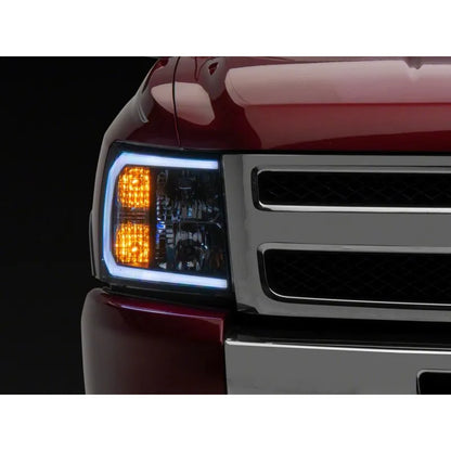 Raxiom Axial Headlights w/ SEQL LED | Chevy Silverado 07-13 (S138004)