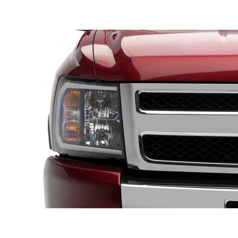 Raxiom Axial Headlights w/ SEQL LED | Chevy Silverado 07-13 (S138004)