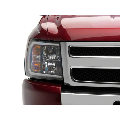 Raxiom Axial Headlights w/ SEQL LED | Chevy Silverado 07-13 (S138004)