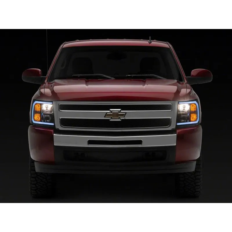 Raxiom Axial Headlights w/ SEQL LED | Chevy Silverado 07-13 (S138004)