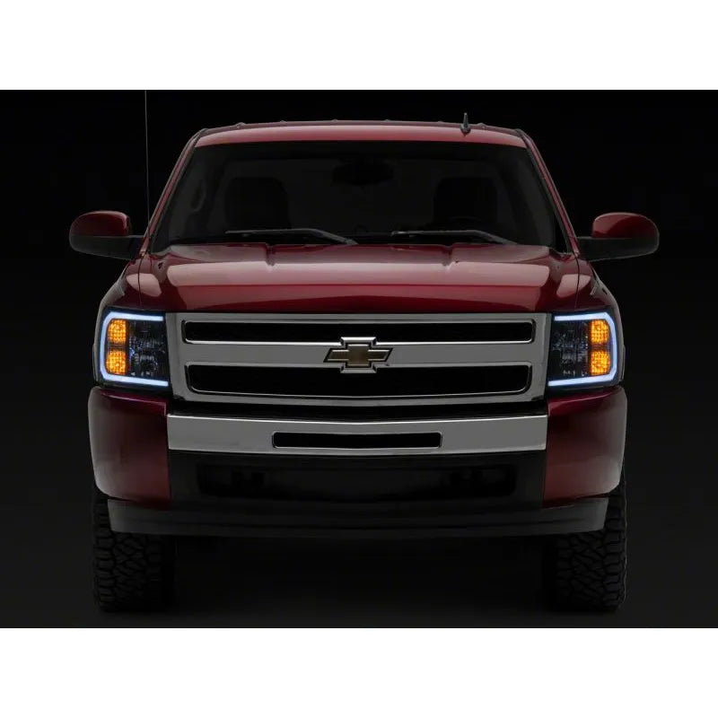 Raxiom Axial Headlights w/ SEQL LED | Chevy Silverado 07-13 (S138004)