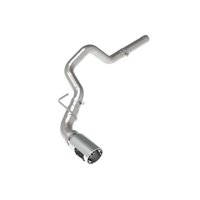 aFe Large Bore-HD 3in SS DPF-Back Exhaust | Dodge 09-18 3500/19-26 Ram 1500 V6 (49-42065-P)