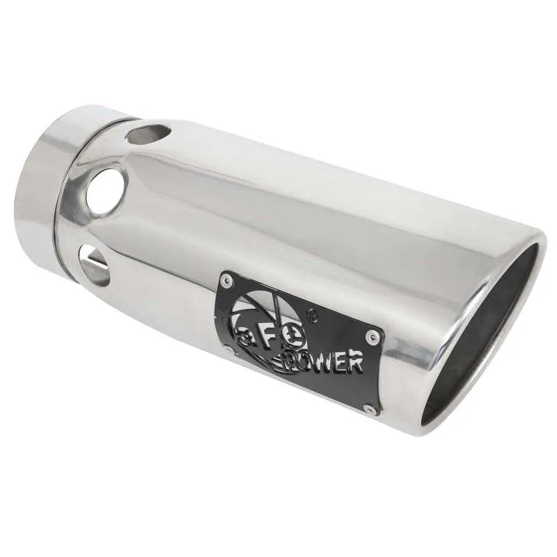 aFe Large Bore-HD 3in SS DPF-Back Exhaust | Dodge 09-18 3500/19-26 Ram 1500 V6 (49-42065-P)