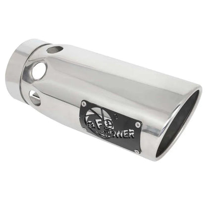 aFe Large Bore-HD 3in SS DPF-Back Exhaust | Dodge 09-18 3500/19-26 Ram 1500 V6 (49-42065-P)