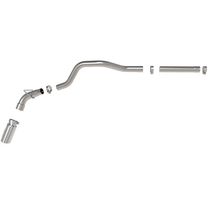 aFe Large Bore-HD 3in SS DPF-Back Exhaust | Dodge 09-18 3500/19-26 Ram 1500 V6 (49-42065-P)