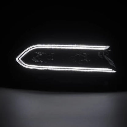 AlphaRex 15-23 Dodge Charger LUXX-Series LED Proj Headlights | Charger SRT II (880599)