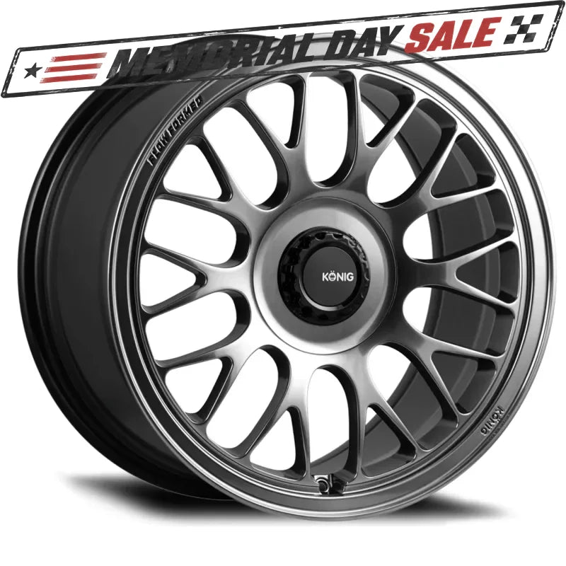 Konig MRK1 Hyper Carbon | 19x9" +42mm | 5x112mm Wheel