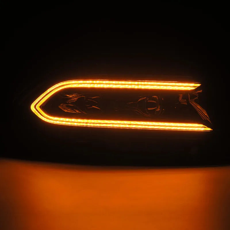 AlphaRex 15-23 Dodge Charger LUXX-Series LED Proj Headlights | Charger SRT II (880599)