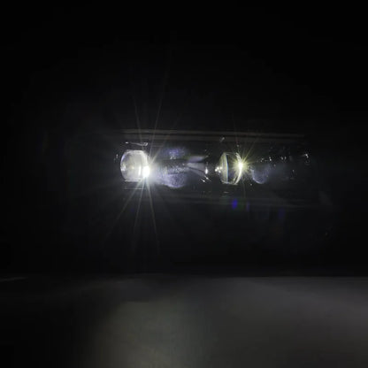 AlphaRex 15-23 Dodge Charger LUXX-Series LED Proj Headlights | Charger SRT II (880599)
