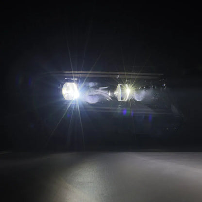 AlphaRex 15-23 Dodge Charger LUXX-Series LED Proj Headlights | Charger SRT II (880599)