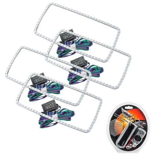 Oracle ColorSHIFT Halo Kit | GMC Sierra 99-13 (2629-330)