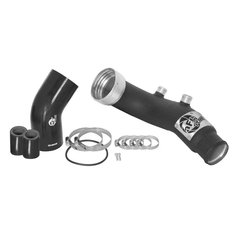 aFe BladeRunner 3in Intercooler Tube Cold Side | BMW 3 Series E90/E91/E92/E93 (08-13) (46-20159-B)