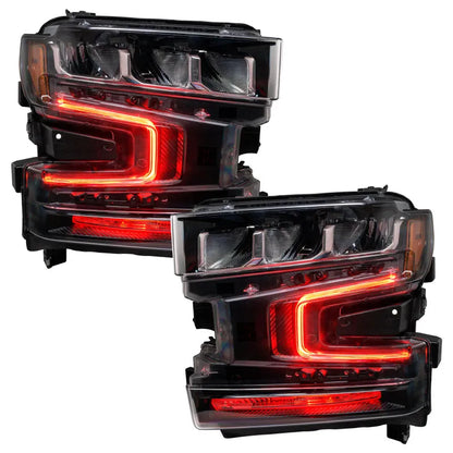 Oracle RGB+W Headlight DRL Kit | Chevy Silverado 19-21 (1441-333)