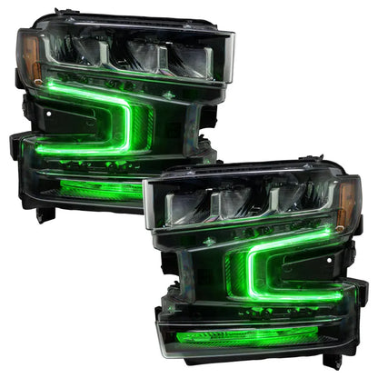 Oracle RGB+W Headlight DRL Kit | Chevy Silverado 19-21 (1441-333)