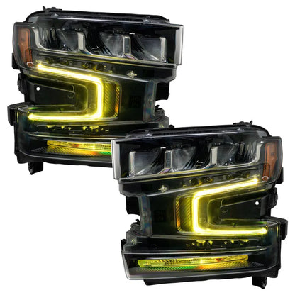 Oracle RGB+W Headlight DRL Kit | Chevy Silverado 19-21 (1441-333)