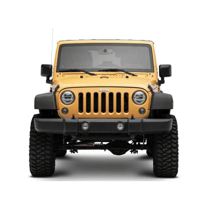 Raxiom 97-18 Jeep Wrangler Axial 7-In LED Headlights w/ DRL (J155569)