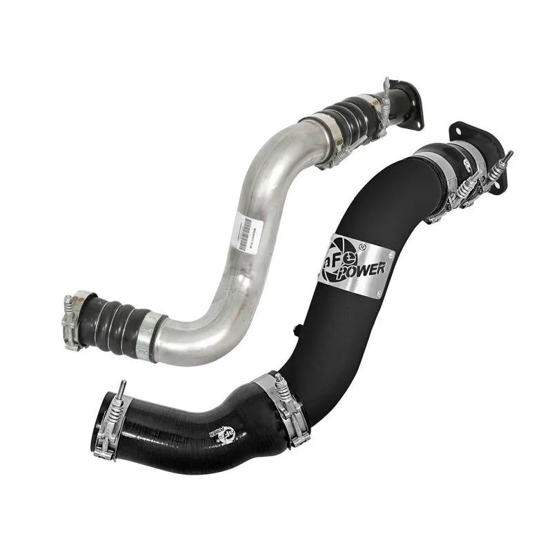 aFe 3in Intercooler Hot Side Tube | Nissan Titan XD 17-26 (46-20288-B)