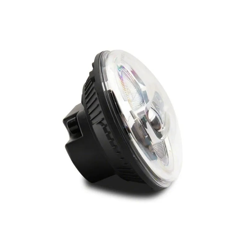 Raxiom 97-18 Jeep Wrangler Axial 7-In LED Headlights w/ DRL (J155569)