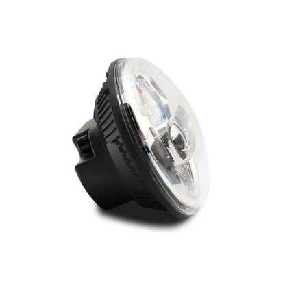 Raxiom 97-18 Jeep Wrangler Axial 7-In LED Headlights w/ DRL (J155569)