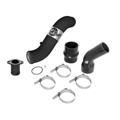 aFe 3in Intercooler Hot Side Tube | Nissan Titan XD 17-26 (46-20288-B)